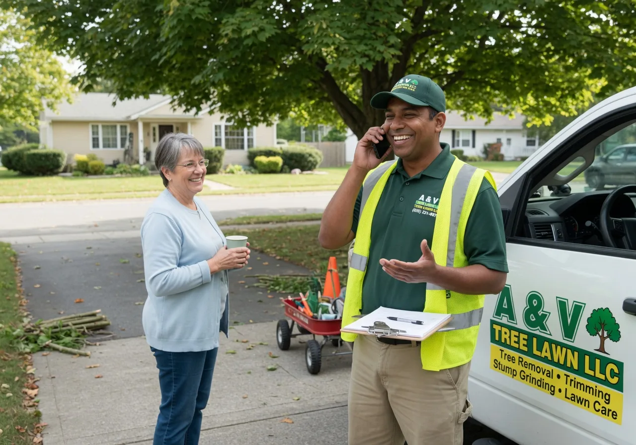 Tree Service New Springfield, OH FAQs