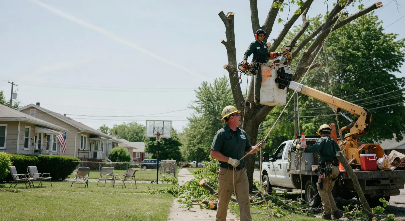 Tree Service in New Springfield, OH near me